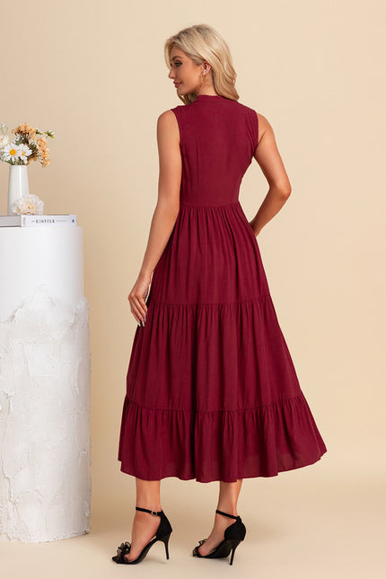 Robe Blanche Midi Chic - gallery 2
