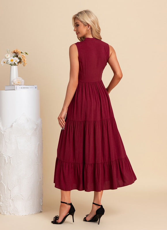 Robe Blanche Midi Chic - gallery 2