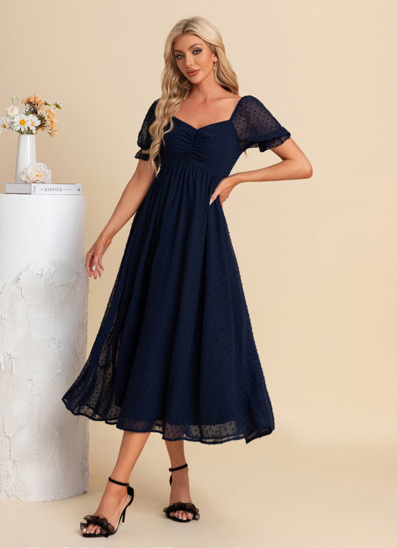 Robe Midi Vert D'Eau - gallery 4