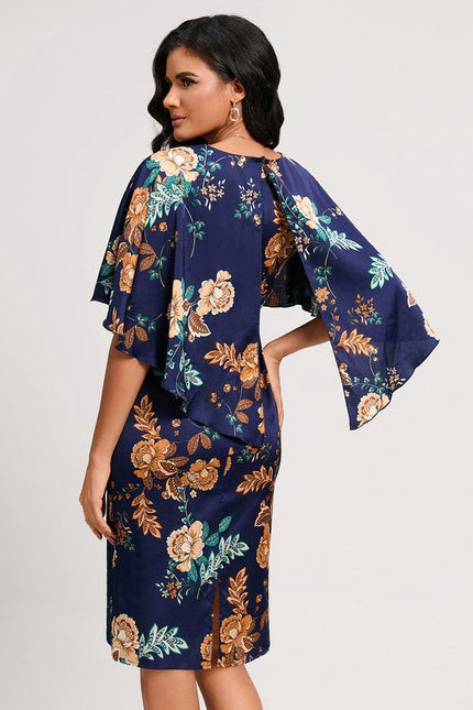 Robe Portefeuille Longueur Midi - gallery 4