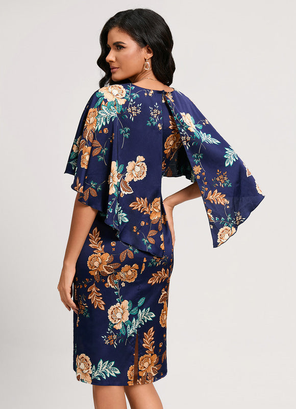 Robe Portefeuille Longueur Midi - gallery 4