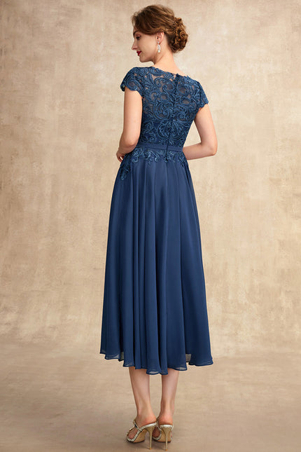Robe Midi Flottante Lavande - gallery 1