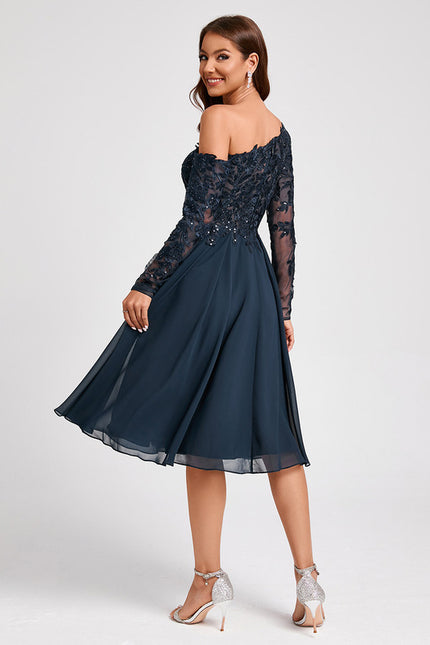 Robe Midi Nuit Étoilée - gallery 1
