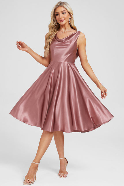 Robe Midi Satin - gallery 3