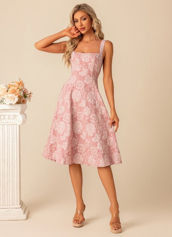 Patron Robe Midi - gallery 8