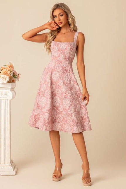 Robe Midi Florale Midi - gallery 6