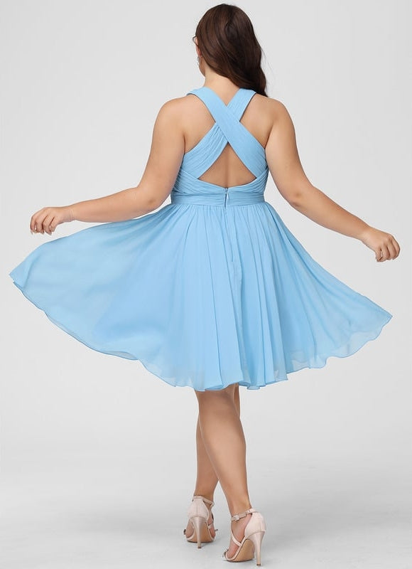 Robe Midi Trapèze Légère - gallery 5