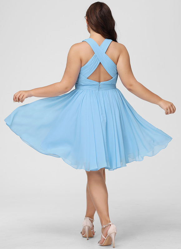 Robe Midi Trapèze Élégante - gallery 5