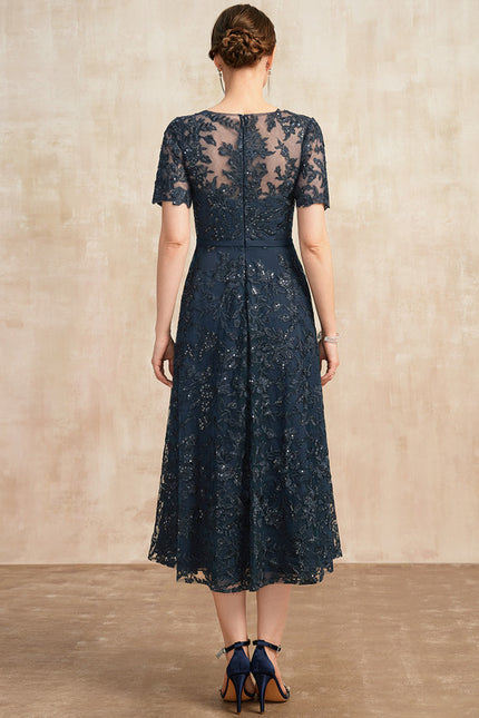 Robe Midi Dentelle Chic - gallery 3