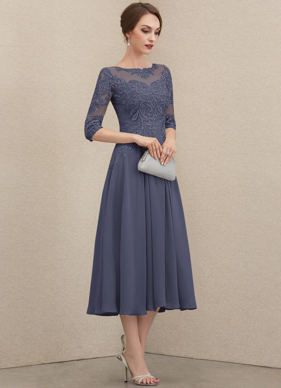 Robe Midi Illusion Élégante - gallery 6