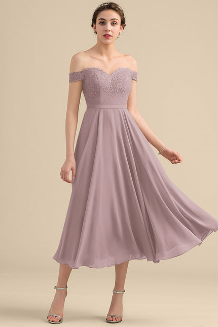 Robe Midi Chic Mousseline - gallery 1