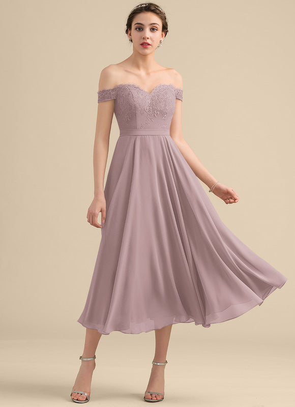 Robe Midi Chic Mousseline - gallery 1