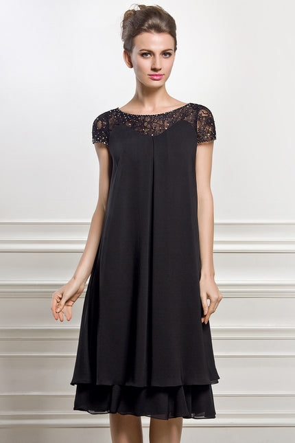 Robe Midi Élégance Intemporelle