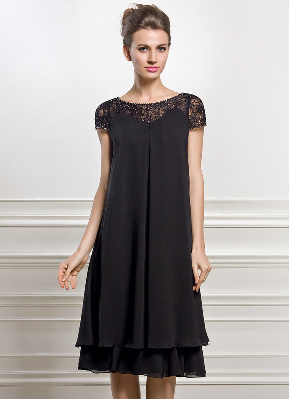 Robe Midi Élégance Intemporelle