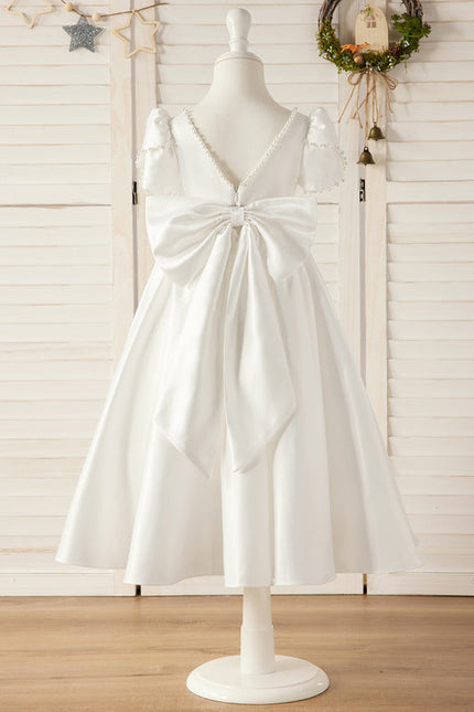 Robe Midi Lueur Cristalline - gallery 3