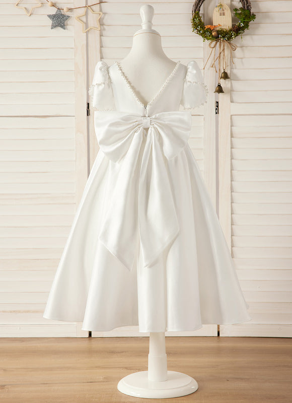 Robe Midi Lueur Cristalline - gallery 3