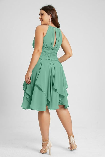 Robe Midi Aérodynamique - gallery 7