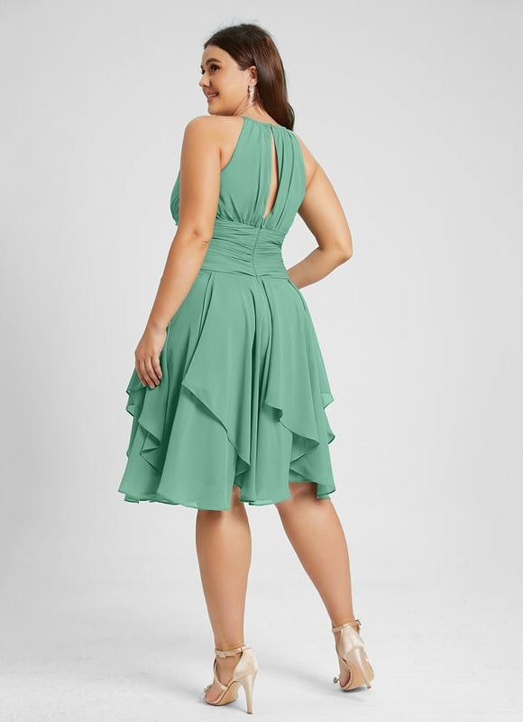 Robe Midi Aérodynamique - gallery 7