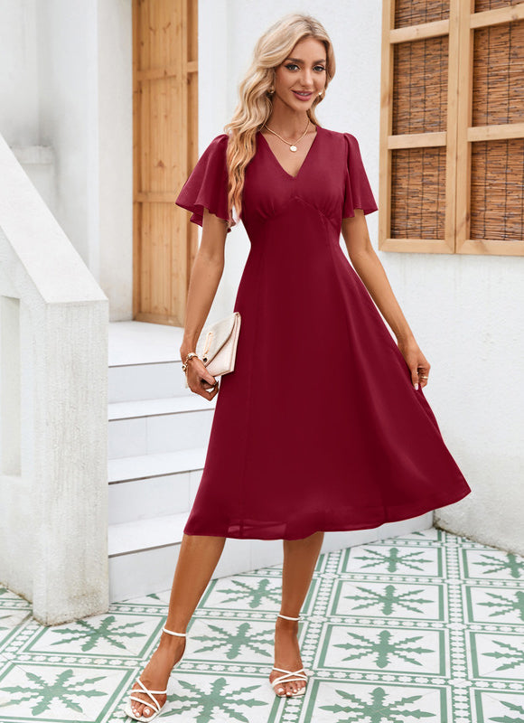 Robe Midi Dos Nu - gallery 6
