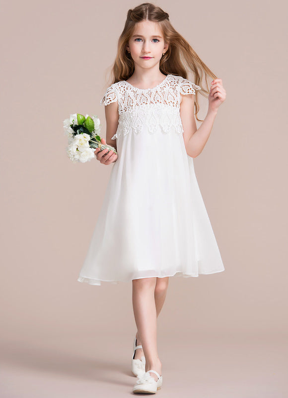 Robe Midi Mousseline Lumineuse - gallery 1