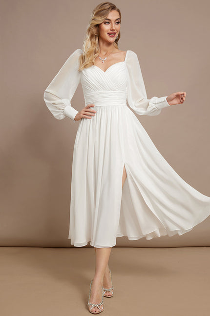 Robe Midi Éthérée Lumineuse - gallery 1