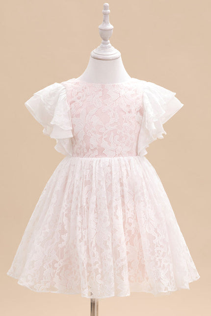 Robe Midi Enfant Fleurie - gallery 1
