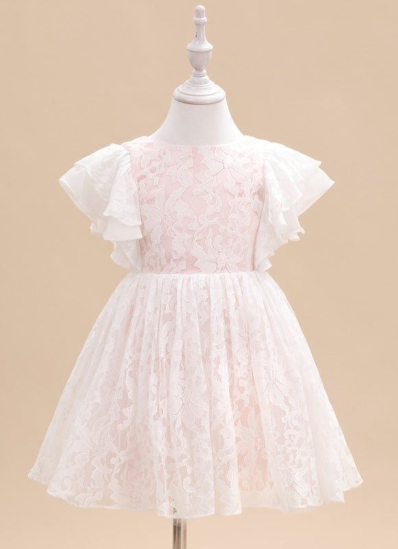 Robe Midi Enfant Fleurie - gallery 1