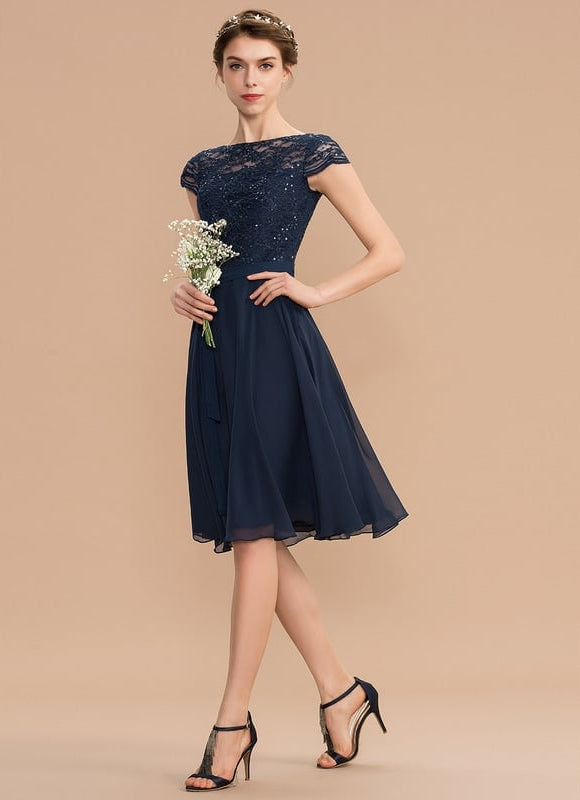 Robe Midi Soirée Éclipsée - gallery 8