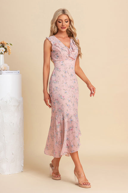 Robe Midi Dress - gallery 4
