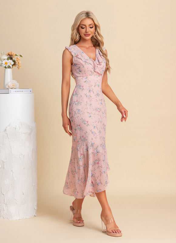 Robe Midi Dress - gallery 4