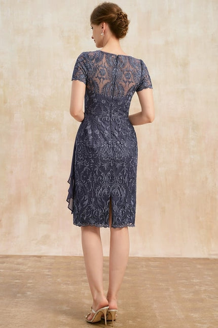 Robe Midi Chic Ornée - gallery 6