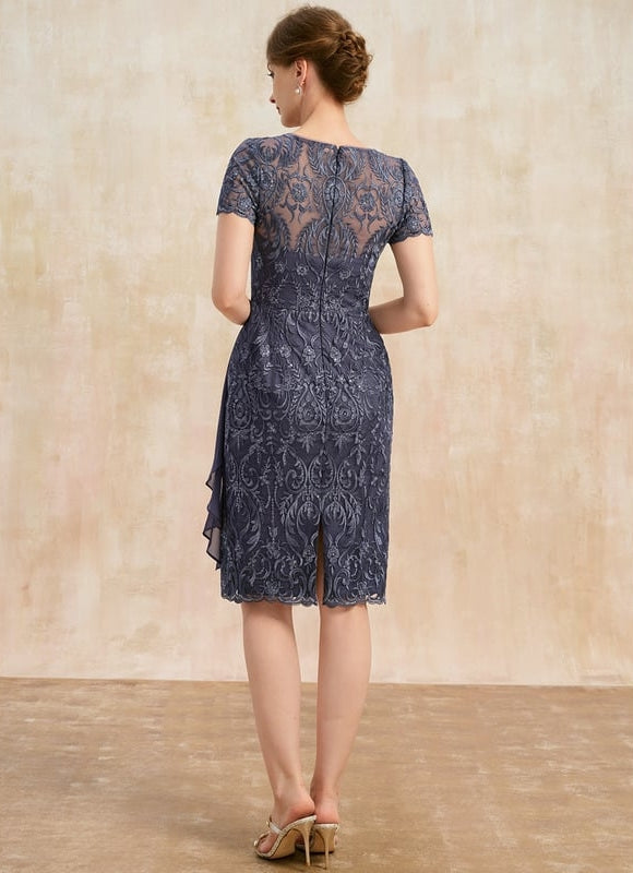 Robe Midi Chic Ornée - gallery 6