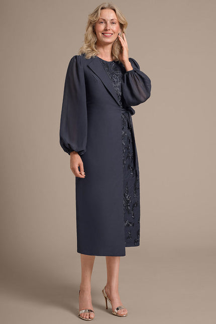 Robe Midi Voile - gallery 5