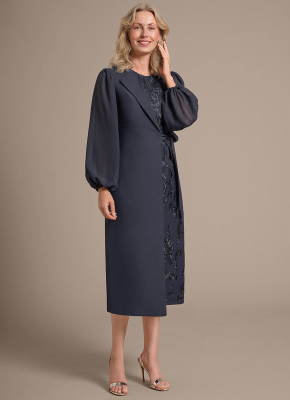 Robe Midi Voile - gallery 5