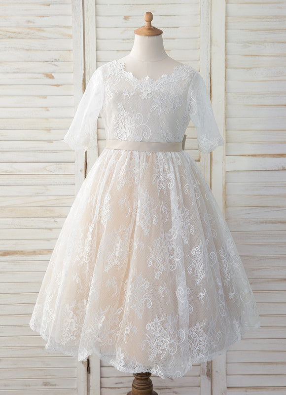 Robe Midi Enfant Étoile