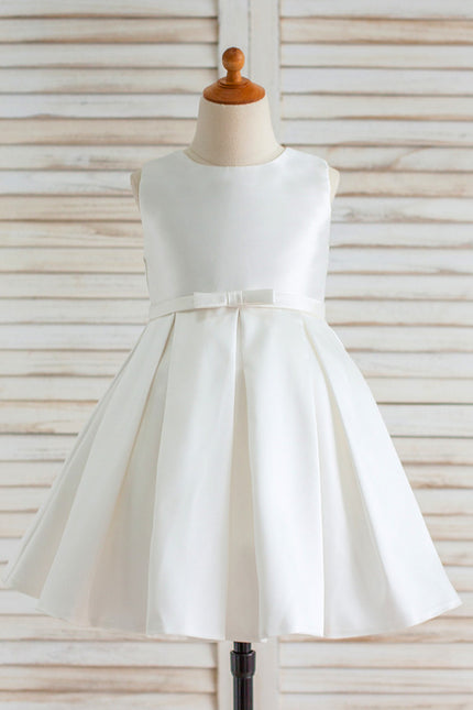 Robe Midi Satin Menthe - gallery 7