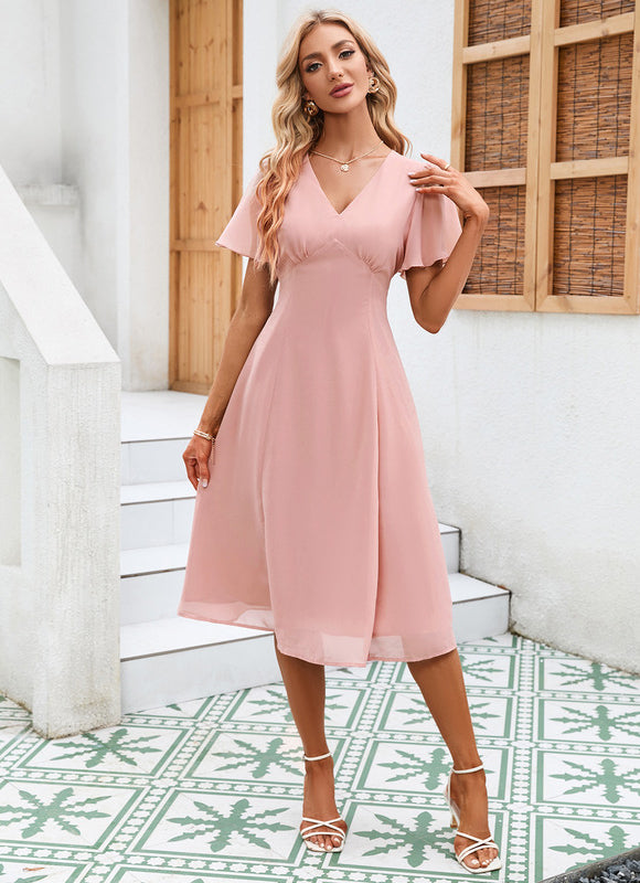 Robe Midi Dos Nu - gallery 2