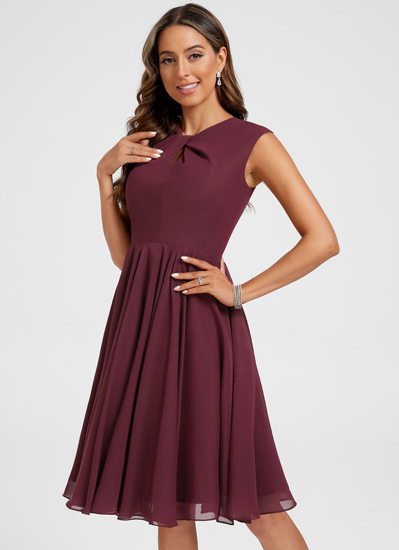 Robe Midi Vert Sauge - gallery 1