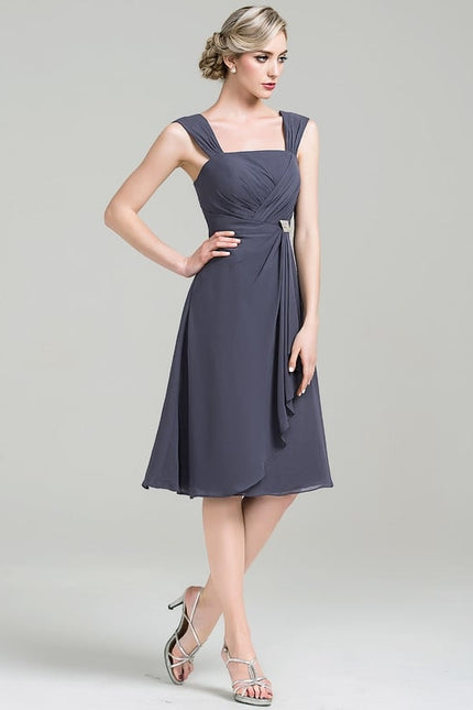 Robe Midi Élégance Minuit - gallery 6