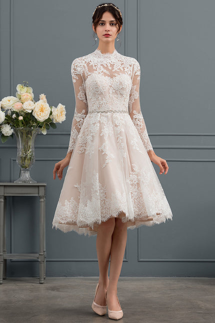 Robe Midi Rêve De Dentelle - gallery 3
