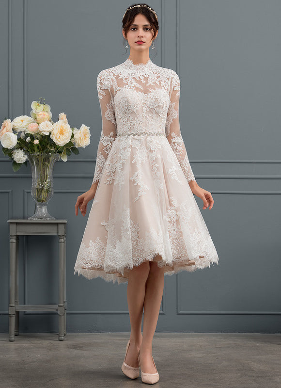 Robe Midi Rêve De Dentelle - gallery 3