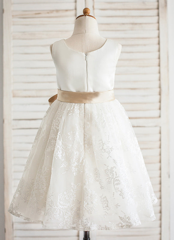 Robe Midi Éclat De Soie - gallery 4
