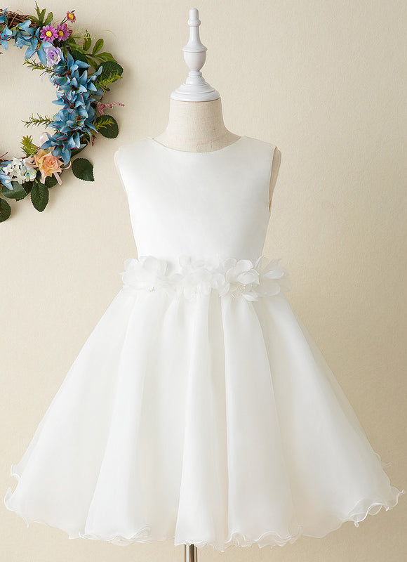 Robe Midi Mariage Organza - gallery 5