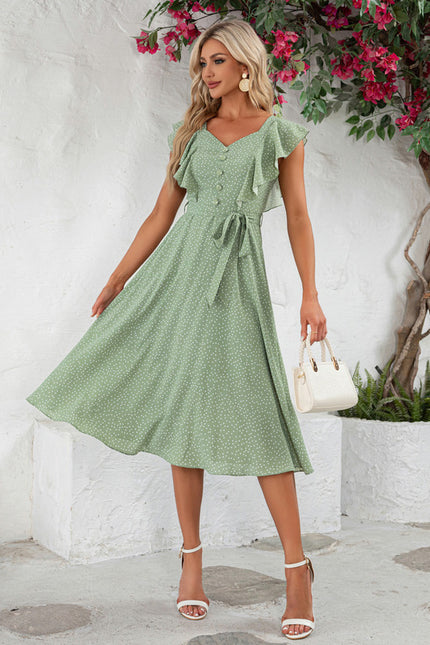Robe Midi Fleurie Légère