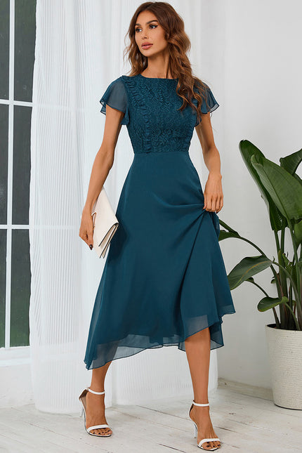Robe Midi Ceremonie Femme - gallery 4