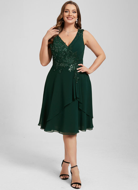 Robe Midi Éclatante Drapée - gallery 8