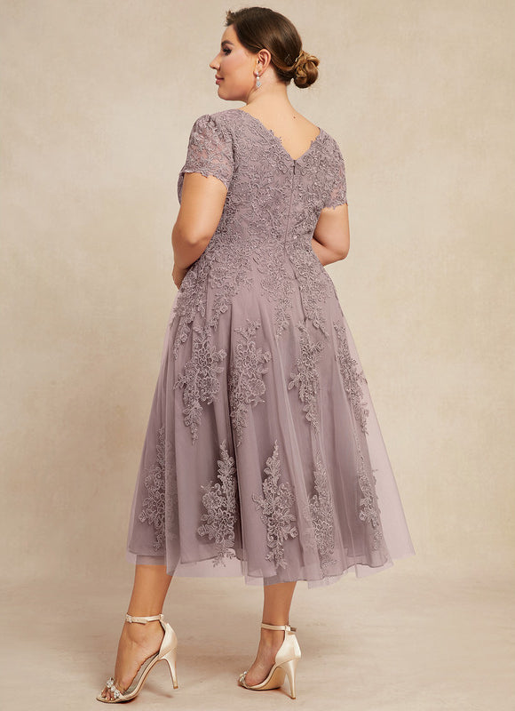 Robe Midi Tulle Lavande - gallery 9