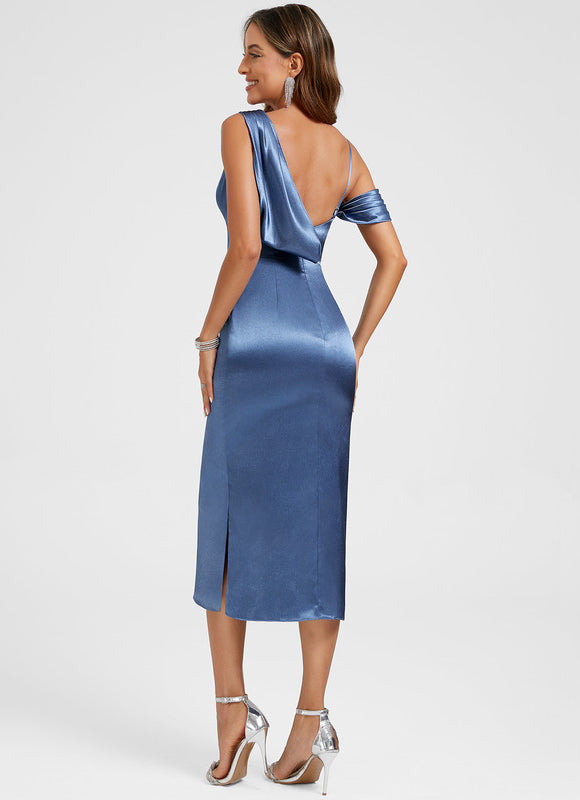Robe Midi Encolure Américaine - gallery 5