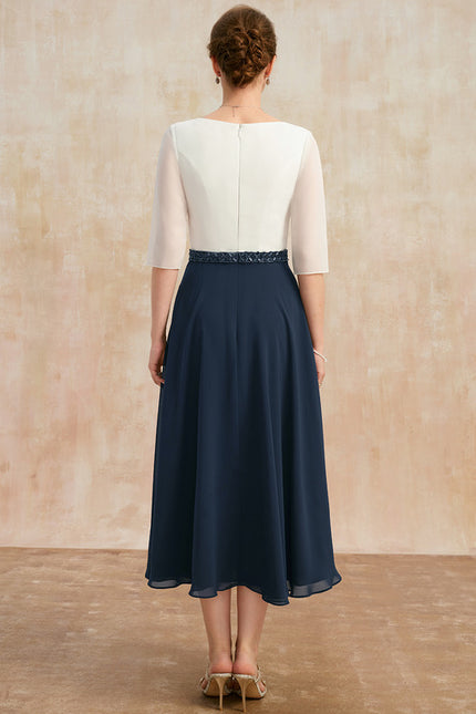 Robe Midi Mère Élégante - gallery 5