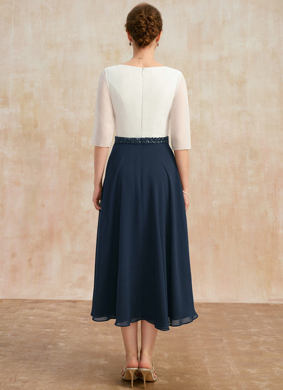 Robe Midi Mère Élégante - gallery 5